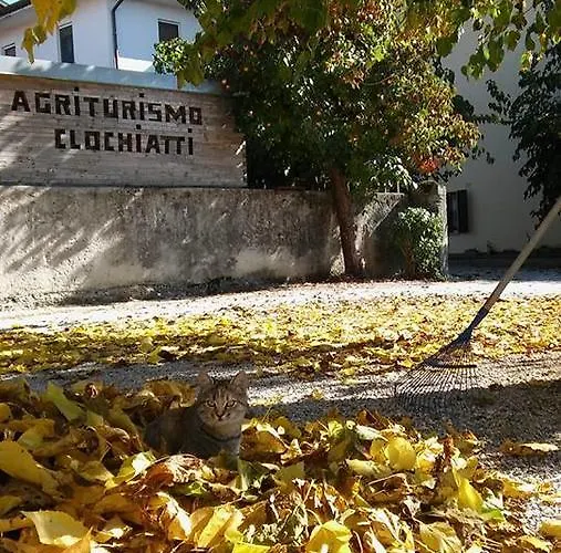 Κατάλυμα σε φάρμα Clochiatti *